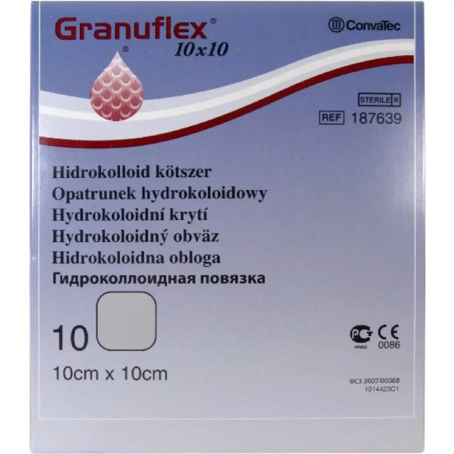 8659-granuflex if 10x10cm 10ks 8659-granuflex if 10x10cm 10ks